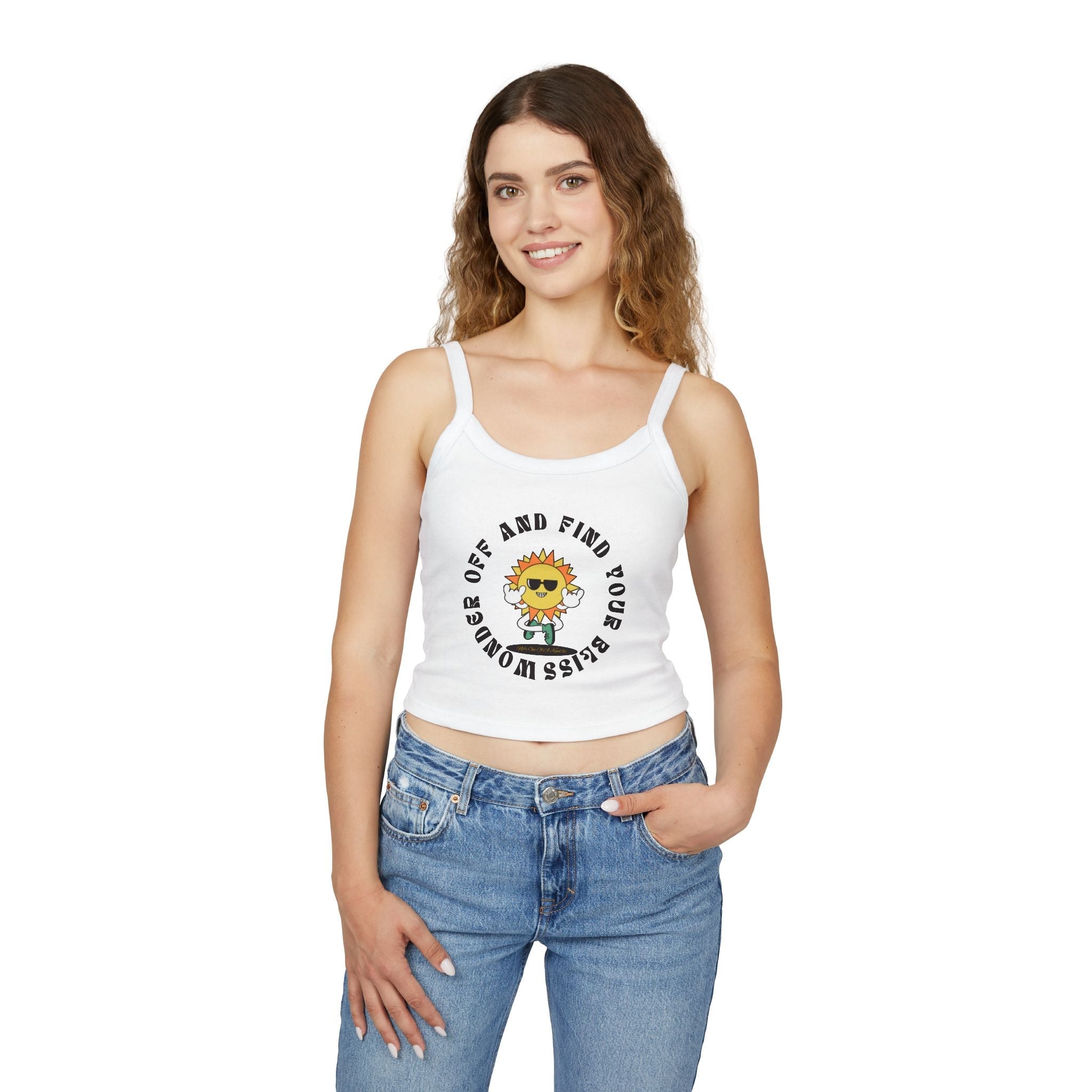bliss Spaghetti Strap Tank Top